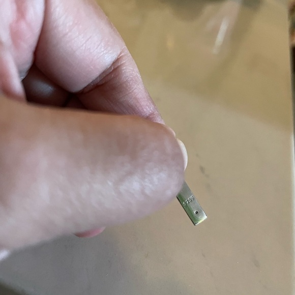 925 stamped sterling silver gryffindor Harry Potter necklace - Picture 10 of 10